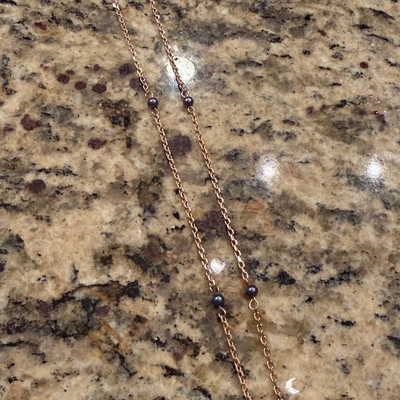 Betsey Johnson Celestial Moon Pendant Necklace - Picture 4 of 5